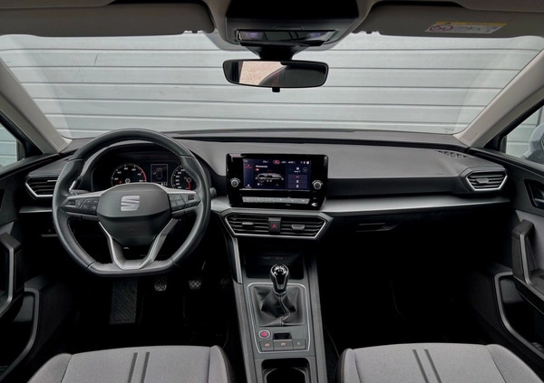 Seat Leon cena 73900 przebieg: 54221, rok produkcji 2022 z Polkowice małe 254